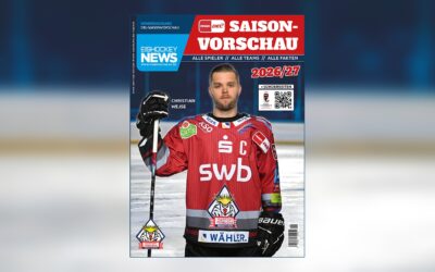 PENNY DEL Saisonvorschau Sonderheft 2026/27 von Eishockey NEWS ab 01. September im Handel