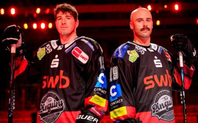 Third-Trikot jetzt offiziell verfügbar – Trikots ab sofort auch im Fanshop an der Eisarena